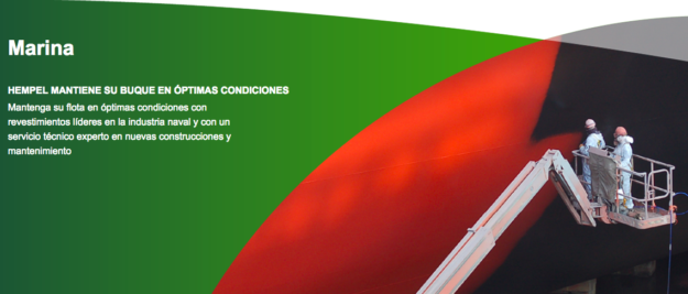 Pintura naval Santander, Docal Pinturas